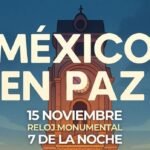 Llaman a jornada pacífica este 15 de noviembre en el centro de Pachuca