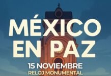 Llaman a jornada pacífica este 15 de noviembre en el centro de Pachuca