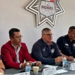 Refuerzan seguridad en plazas comerciales de Pachuca ante el Buen Fin
