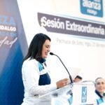 Asume Juana María Márquez dirigencia de Nueva Alianza Hidalgo