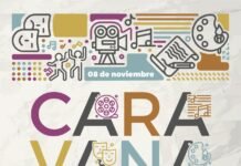 La Caravana Cultural llega a Santiago de Anaya con arte, música y tradición