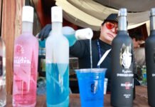 Barra Hidalgo; Pabellón de bebidas artesanales en Tianguis de Pueblos Mágicos