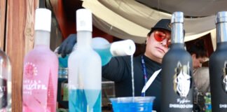 Barra Hidalgo; Pabellón de bebidas artesanales en Tianguis de Pueblos Mágicos