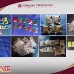 Desmantelan puntos de narcomenudeo en Mixquiahuala y Progreso