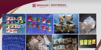 Desmantelan puntos de narcomenudeo en Mixquiahuala y Progreso