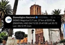 Reportan serie de sismos en Zimapán y Pisaflores, Hgo