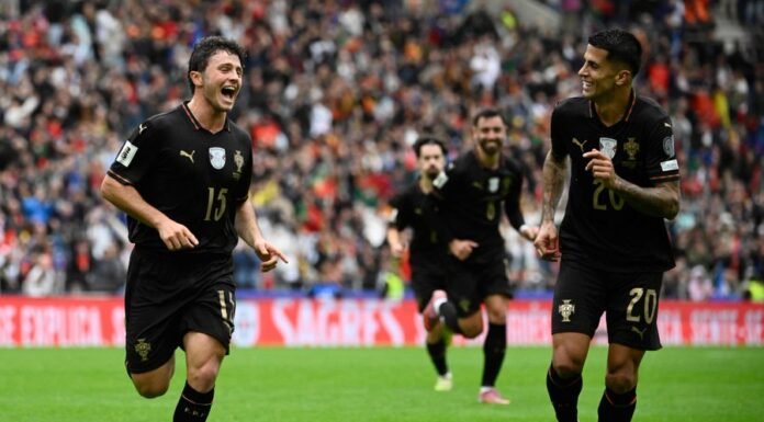 Portugal sella su pase al Mundial 2026 ¡Sin Cristiano Ronaldo!