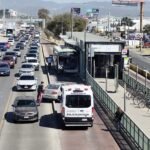 Tuzobús suspende operación en Matilde tras choque vehicular