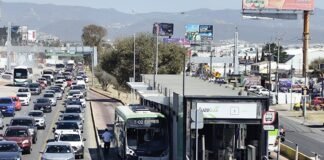 Tuzobús suspende operación en Matilde tras choque vehicular