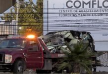 Accidente en bulevar Felipe Ángeles deja un muerto y una mujer lesionada