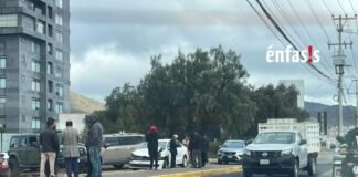 Choque en el bulevar Ramón G. Bonfil deja daños materiales