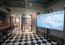 Sheinbaum inaugura el Museo Casa Benito Juárez en Veracruz