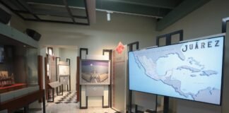 Sheinbaum inaugura el Museo Casa Benito Juárez en Veracruz