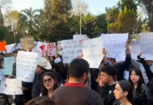 Reportan marchas y bloqueos en Uruapan