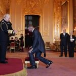 Distinguen a Beckham como Caballero de la Orden del Imperio Británico