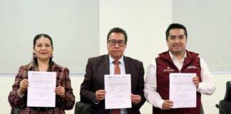 Firman CCLEH y Cobaeh convenio para fortalecer gestión archivística