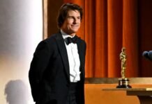 ¡Por fin! Tom Cruise recibió un Oscar, el primero de su carrera