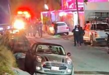 6 muertos y 8 heridos tras ataque en un bar de Tula, Hidalgo