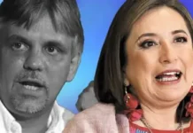 Carlos Ímaz demanda por daño moral a Xóchitl Gálvez