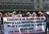 Campesinos y transportistas anuncian nuevos bloqueos carreteros