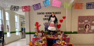 Adultos mayores desbordan creatividad en el Concurso de Altares 2025