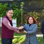 Tula dona 100 ahuehuetes a la UAM Azcapotzalco