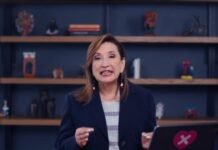 Xóchitl Gálvez exige asumir responsabilidad tras asesinato del alcalde de Uruapan