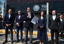 PAN denuncia ante FGR presunta represión contra la Generación Z