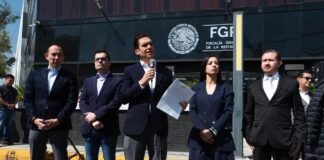 PAN denuncia ante FGR presunta represión contra la Generación Z