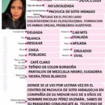 Buscan a joven madre y su hijo desaparecidos en Pachuca