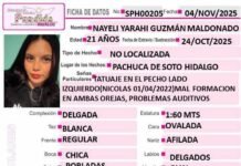 Buscan a joven madre y su hijo desaparecidos en Pachuca