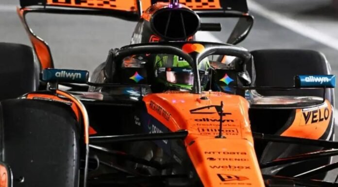 Norris y Piastri, descalificados del Gran Premio de Las Vegas