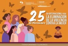 Tulancingo anuncia programa especial por el 25N