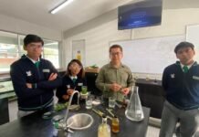 Estudiantes de Cobaeh van a la EXPOCIENCIAS 2026 con sede en Colombia