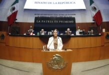 Confrontan resultados de política social en comparecencia de Ariadna Montiel
