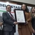 Entregan la distinción ‘La Mina del Tiempo’ a Josefina Rodríguez Zamora