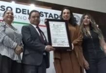 Entregan la distinción ‘La Mina del Tiempo’ a Josefina Rodríguez Zamora