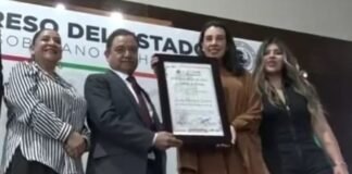 Entregan la distinción ‘La Mina del Tiempo’ a Josefina Rodríguez Zamora