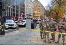 Ataque a la Guardia Nacional desata alerta en Washington D.C.