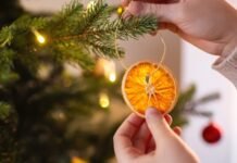 Porqué se coloca naranja y romero en el Árbol de Navidad