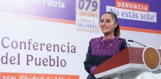 Sheinbaum: 10 compromisos para erradicar violencia contra las mujeres