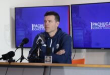 Solari promete trabajo y firmeza en su presentación como DT del Pachuca