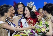Felicita Sheinbaum a Fátima Bosch Miss Universo 2025