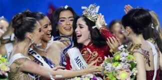 Felicita Sheinbaum a Fátima Bosch Miss Universo 2025