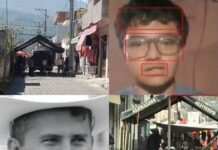 Velan en silencio al presunto responsable del asesinato de Carlos Manzo