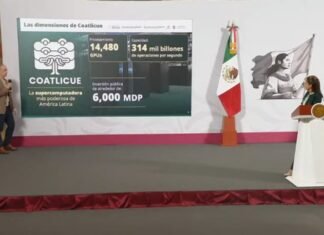 Coatlicue, la supercomputadora más poderosa de América Latina