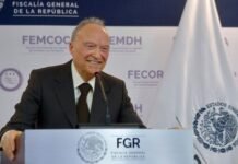 Sheinbaum analiza posible renuncia del fiscal Gertz Manero