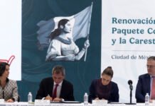 Sheinbaum renueva el Pacic: la canasta básica seguirá en $ 910