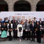 Sheinbaum reconoce a los atletas destacados del 2025