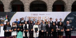 Sheinbaum reconoce a los atletas destacados del 2025